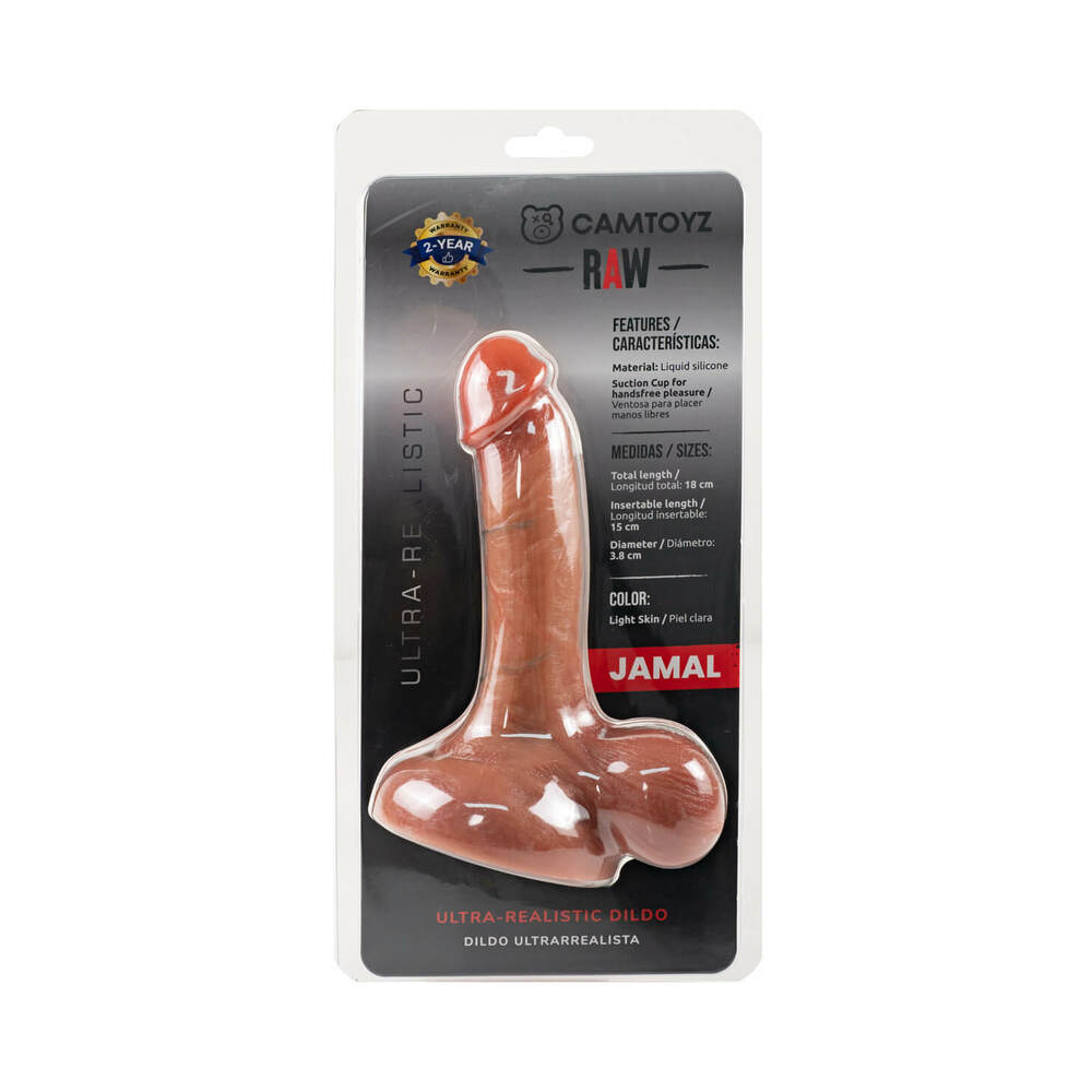 Camtoyz Raw Jamal Ultra Realistic Dildo